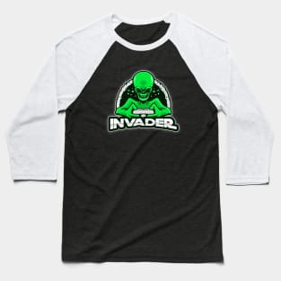 Alien Invader Baseball T-Shirt